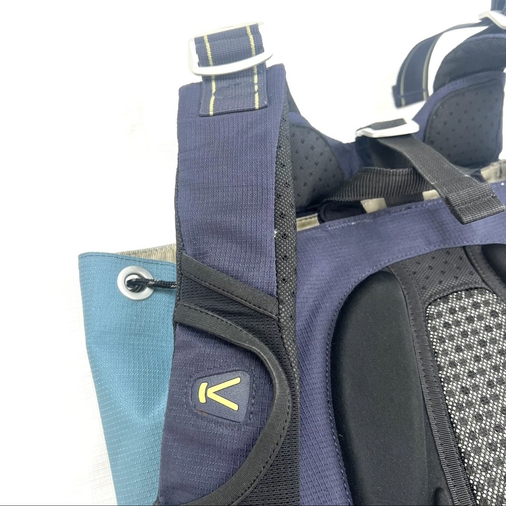 Keen Navy and Blue Men's Backpack - Picture 11 of 15